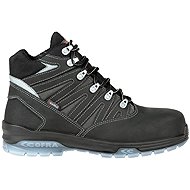 Cofra Safety Shoes ROCK BLACK S3 WR SRC *, shoe size 40 - Work Shoes