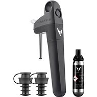 Coravin® Pivot™ Wine Preservation System - Black - Corkscrew