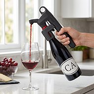 Coravin® Pivot™ + Wine Preservation System - Black - Corkscrew