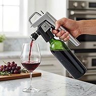 Coravin® Timeless Six+ Wine Preservation System - Silver - Corkscrew
