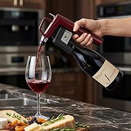 Coravin® Timeless Six+ Wine Preservation System - Burgundy - Corkscrew