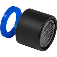 CORNAT Perlator M22 × 1'' internal, black matt - Tap Aerator