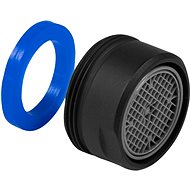 CORNAT Perlator M24 × 1'' outside, black matt - Tap Aerator