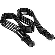 Corsair ThermalProtect PCIe 5.1 600W 12V-2x6 Black - Power Cable
