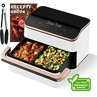 Cosori TF101S Dual Blaze TwinFry 10 l bílá - Hot Air Fryer
