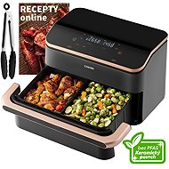 Cosori TF101S Dual Blaze TwinFry 10 l černá - Hot Air Fryer