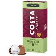 Costa Coffee Bright Blend 100% Arabica Espresso 10 kapsúl - Kávové kapsuly