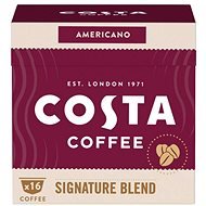 Costa Coffee Signature Blend Americano 16 Servings - Compatible with Nescafé® Dolce Gusto Coffee Machines - Coffee Capsules