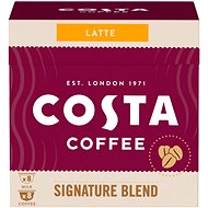 Costa Coffee Signature Blend Latte 8 Servings - Compatible with Nescafé® Dolce Gusto Coffee Machines - Kávové kapsle