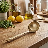 Comas Elegant Ladle, length 265 mm, diameter 90 mm, champagne - Ladle