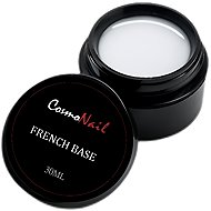 CosmoNail French base milky, 30 ml - Nail Polish