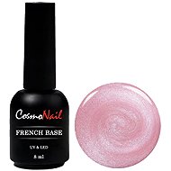 CosmoNail French base LL Glitter 015, 8 ml - Nail Polish