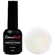 CosmoNail French base LL Glitter 021, 8 ml - Nail Polish