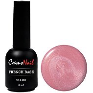 CosmoNail French base LL Glitter 048, 8 ml - Nail Polish