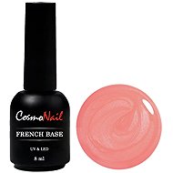 CosmoNail French base LL Glitter 050, 8 ml - Nail Polish