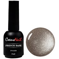 CosmoNail French base Nude Cat 002, 8 ml - Nail Polish