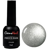 CosmoNail French base Nude Cat 001, 8 ml - Nail Polish