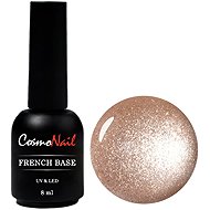 CosmoNail French base Nude Cat 016, 8 ml - Nail Polish