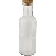 Cosy & Trendy Raya Glass Bottle with Cork Lid, 1L - Carafe 