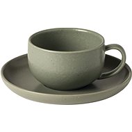 Costa Nova Pacifica Coffee cup with saucer, 0,22 l, artichoke, 6 pcs - Cup