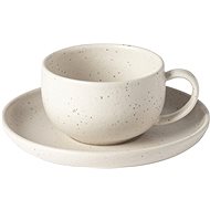 Costa Nova Pacifica Coffee cup with saucer, 0,22 l, vanilla, 6 pcs - Cup
