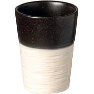 Costa Nova Mug without ear Notos 120 ml, sand / black, 6 pcs - Mug