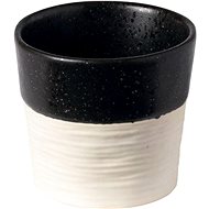 Costa Nova Mug without ear Notos 150 ml, sand / black, 6 pcs - Mug
