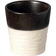 Costa Nova Mug without ear Notos 180 ml, sand / black, 6 pcs - Mug