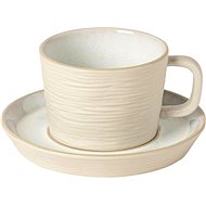 Costa Nova Cup and saucer Notos 200 ml, sand, 6 pcs - Set of Cups