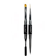 CosmoNail Acrygel & Liner Brush Set, 2 pcs - Makeup Brush