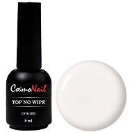 Cosmonail Glass top coat milk, 8 ml - Nail Polish