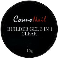 Cosmonail Builder Gel 3 in 1 Clear, 15 ml - Nail Gel