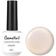 CosmoNail Liquid Polygel Silky Nude 8, 15 ml - Nail Gel