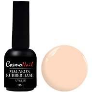 Cosmonail rubber base Macaron 028, 15 ml - Nail Polish
