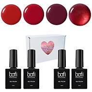 BAFI Red Desire gel polish set - Nail Polish