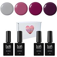 BAFI Mystic Violet gel polish set - Nail Polish