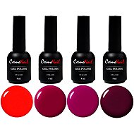 COSMONAIL Red Passion gel polish set - Nail Polish