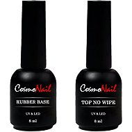 COSMONAIL Set rubber base + top no wipe - Nail Polish