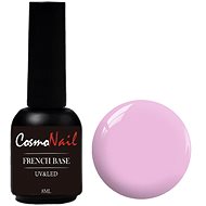Cosmonail french rubber base No Separation 028, 8 ml - Lak na nehty