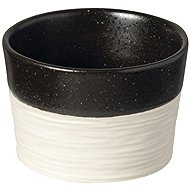 Costa Nova 6 × Notos 90 ml dip bowl, sand / black - Small Bowl