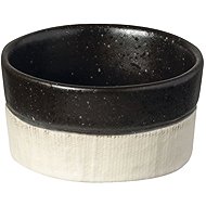Costa Nova 6 × Notos 50 ml dipping bowl, sand / black - Small Bowl