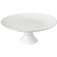 COSTA NOVA Pearl Plate on leg, height 128 mm, 340 mm, white - Tray