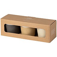 Costa Nova Grespresso Nature Espresso Cups Gift Box, 3 × 70ml - Set of Cups