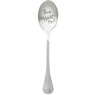 One Message Spoon Bon Appetit, 150 × 35mm - Spoon