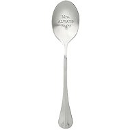 One Message Spoon Lžička Mrs. Always Right, 150 × 35 mm - Spoon