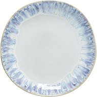 Costa Nova Brisa Flat Plate, 217mm Diameter, Ria Blue - Plate