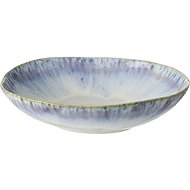 Costa Nova Brisa Deep Plate, 233mm Diameter, Ria Blue - Plate
