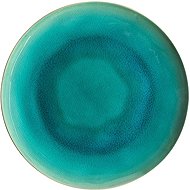 Costa Nova Riviera Shallow Plate 27.1 cm, Azure - Plate