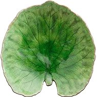 Costa Nova Alchemille Leaf Riviera Serving Plate 17.6 × 17cm, Light Green - Plate