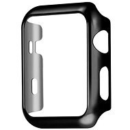 COTEetCI polikarbonát tok az Apple Watch 44 mm órára, fekete - Okosóra tok
